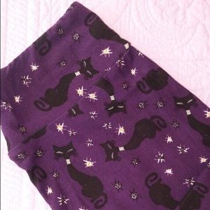 Halloween purple lularoe OS Leggings